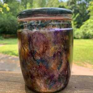 Unique Handmade Multi-Use Jar